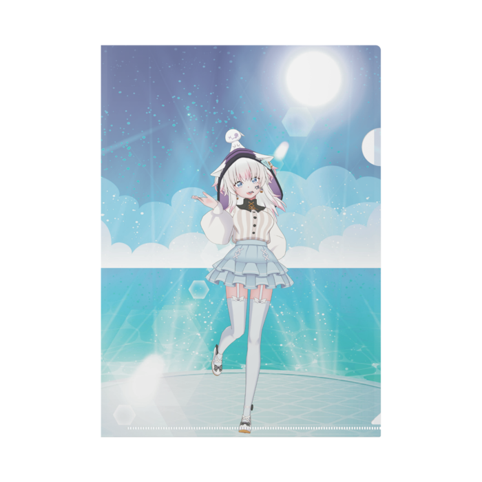 クリアファイル - A4