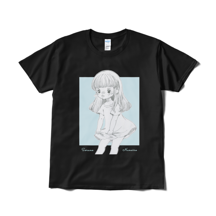 Tシャツ(短納期) - L - ブラック