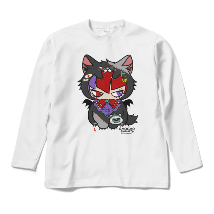 ロングスリーブTシャツ - M - ホワイト