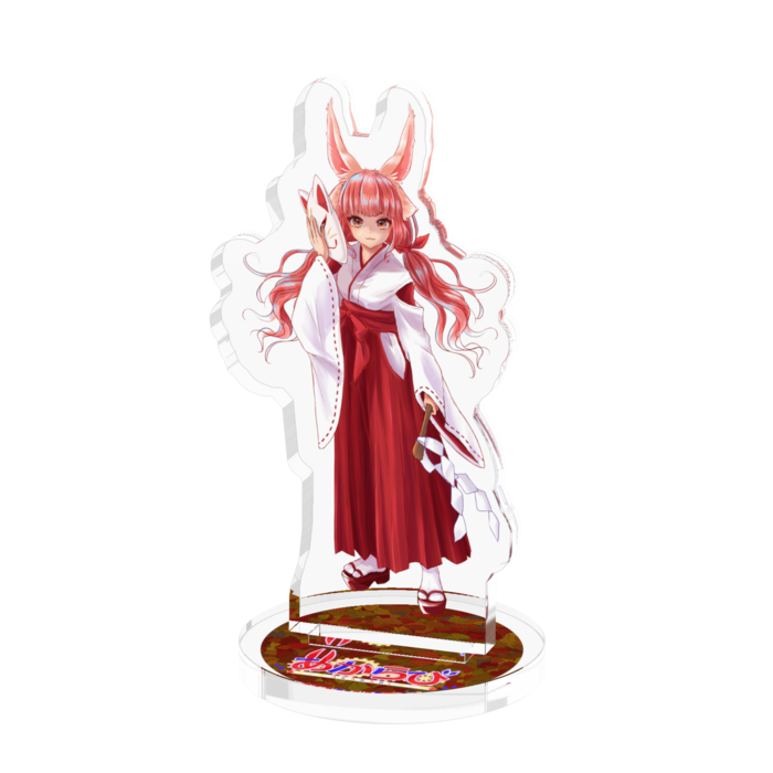 アクリルフィギュア - 50x50mm