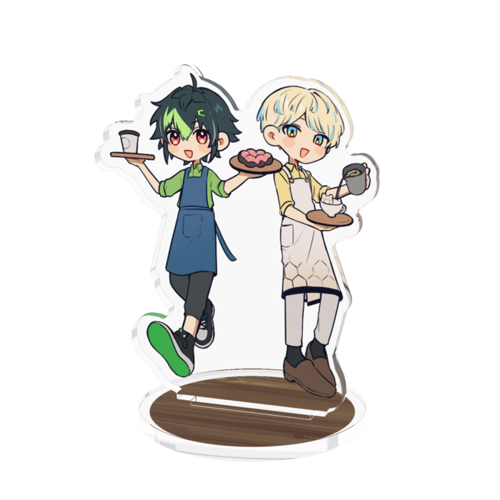 伊波ライ×緋八マナ