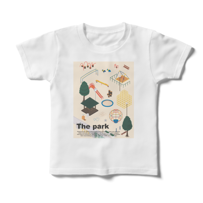 キッズTシャツ - 120cm - 正面