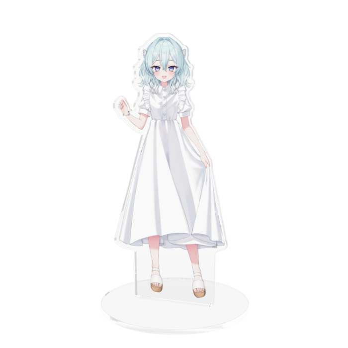 アクリルフィギュア - 160x160mm