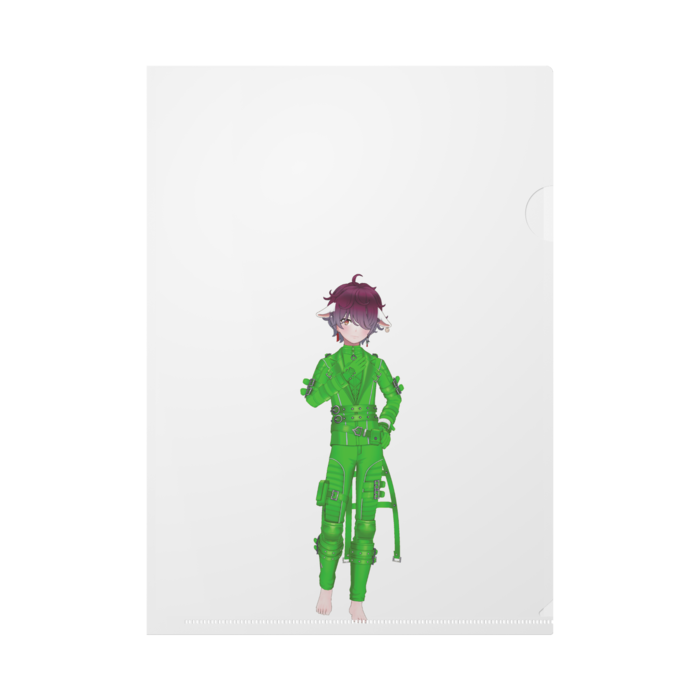 クリアファイル - A4