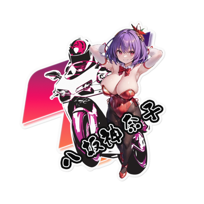 ステッカー - 160 x 160 (mm)