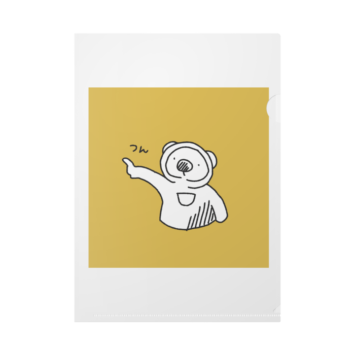 クリアファイル - A4