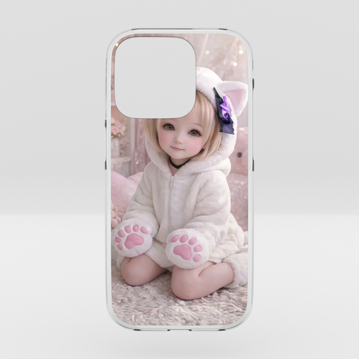 クリアiPhoneケース - iPhone 16 Pro