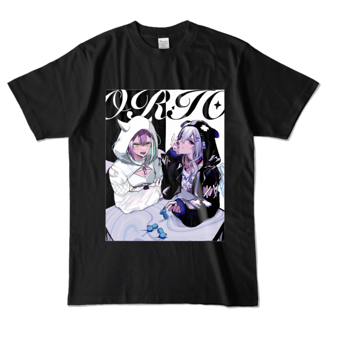 カラーTシャツ - L - ブラック (濃色)