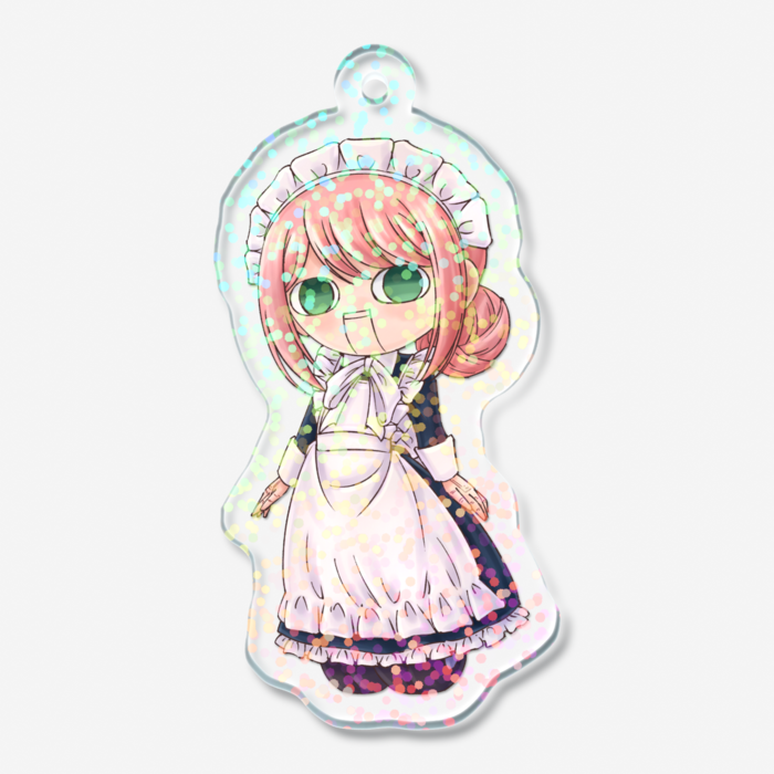 ホログラムアクキー(グリッター) - 50 × 50mm