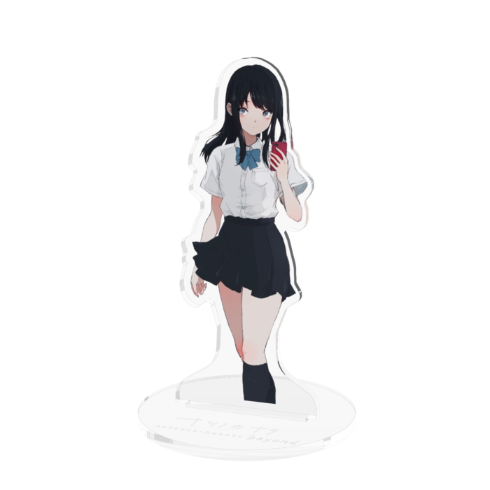ナツノ - 100x100mm