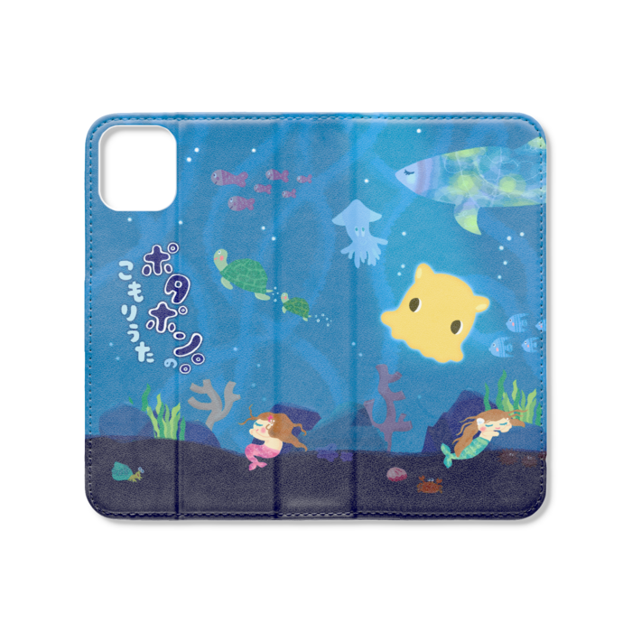 手帳型iPhoneケース - iPhone 11