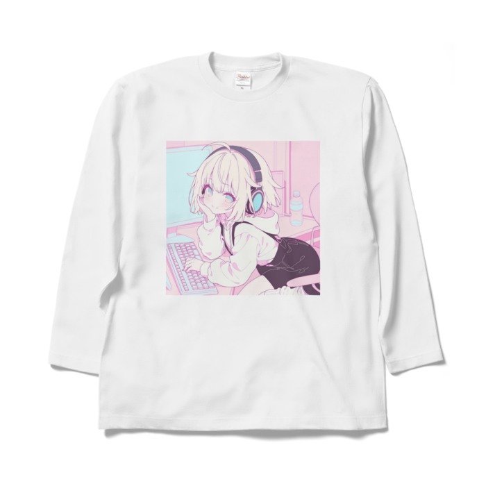 ロングスリーブTシャツ - XL - ホワイト