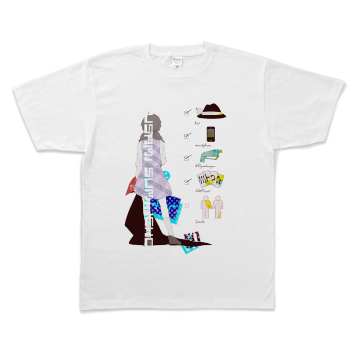 Tシャツ - XL