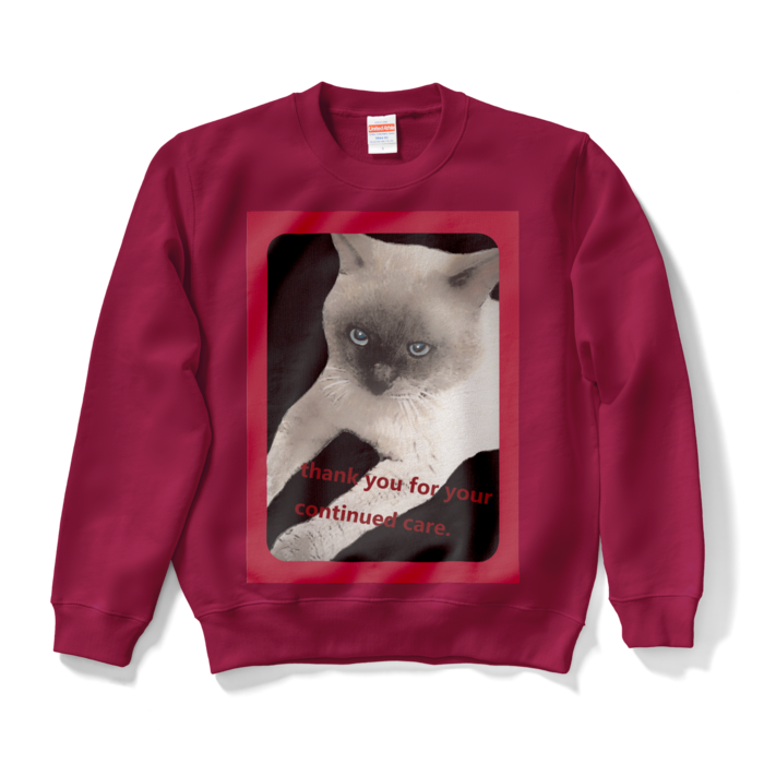 スウェット - S - バーガンディ