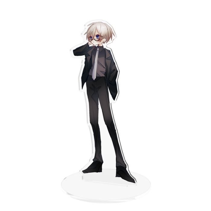 アクリルフィギュア - 160x160mm