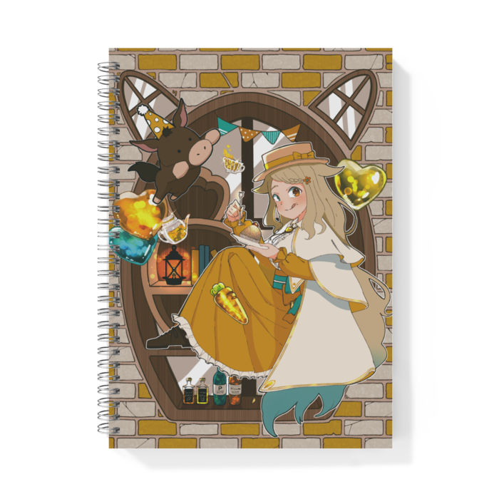 リングノート - B5 - 片面