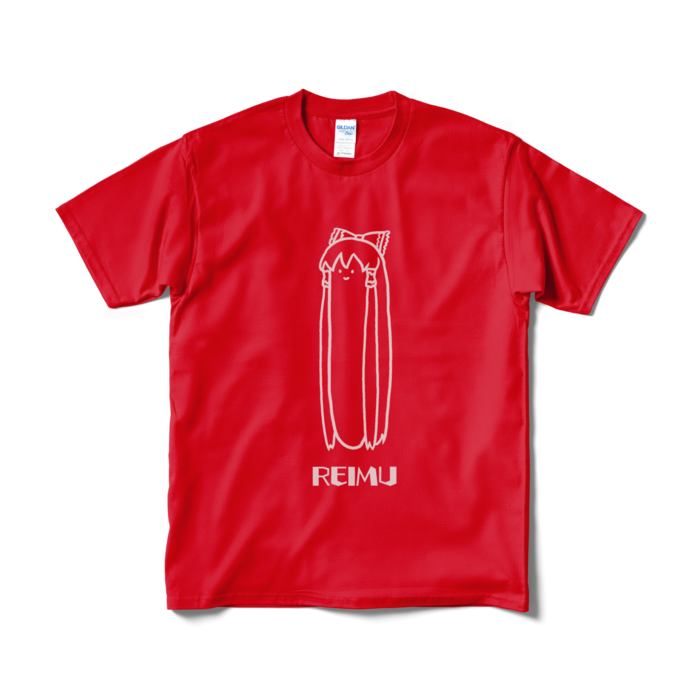 Tシャツ M レッド