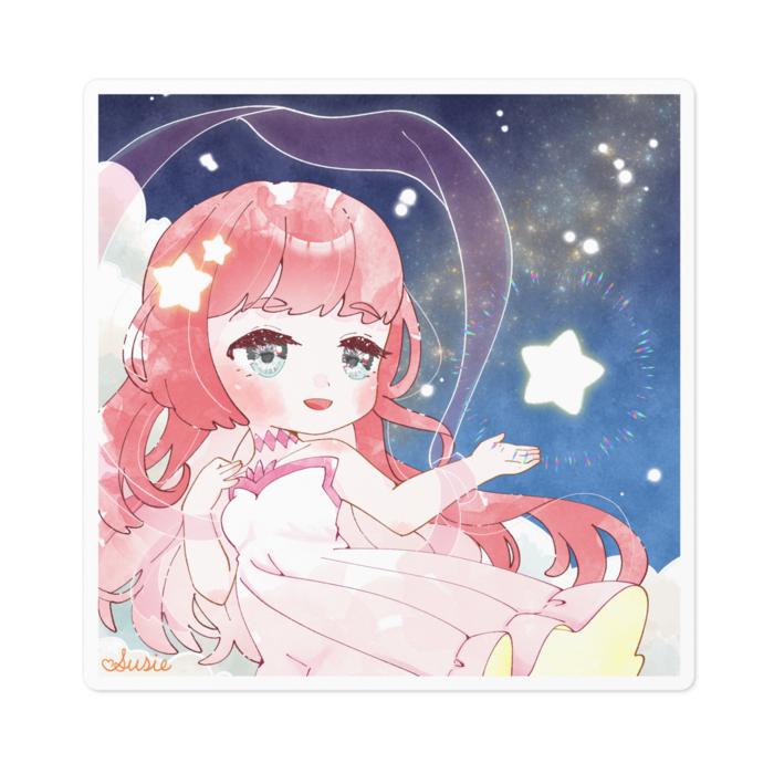 ステッカー - 100 x 100 (mm)