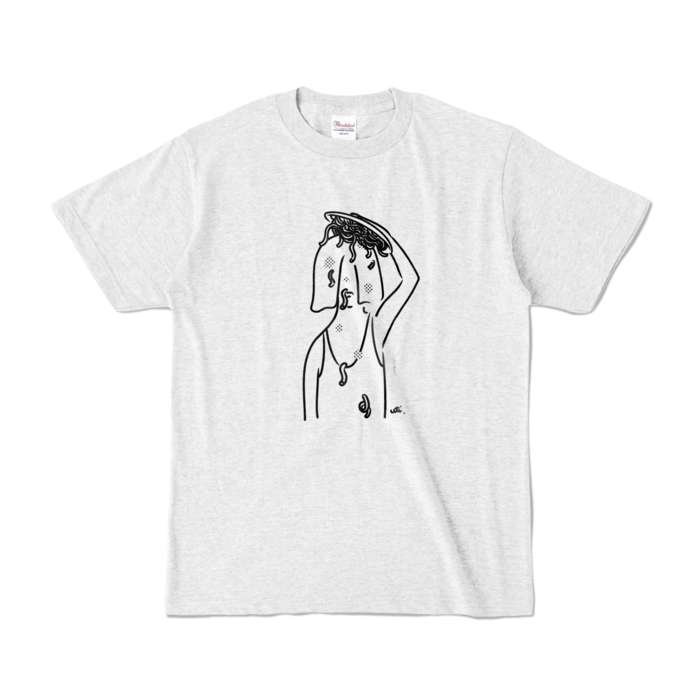 カラーTシャツ - S - アッシュ (淡色)