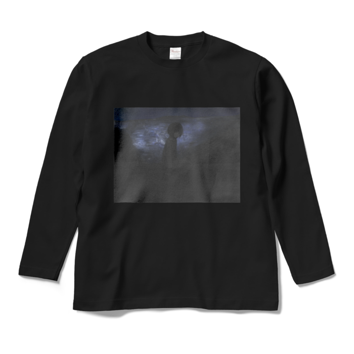 ロングスリーブTシャツ - M - ブラック