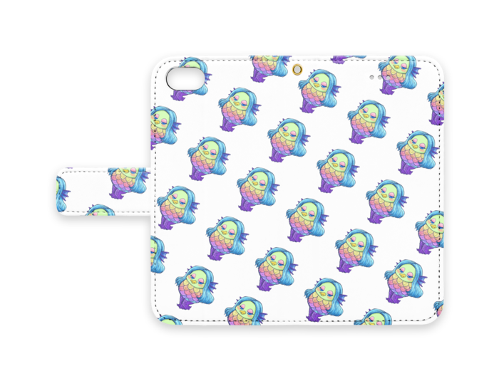 手帳型iPhoneケース - iPhone 8 / 7 - ストラップ穴 あり
