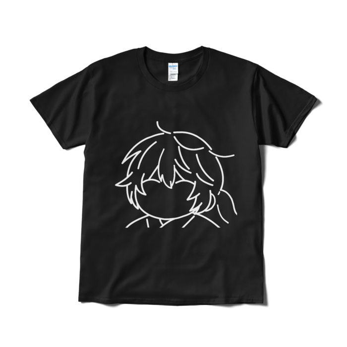 人の心がないシャツ(イオ_黒)L