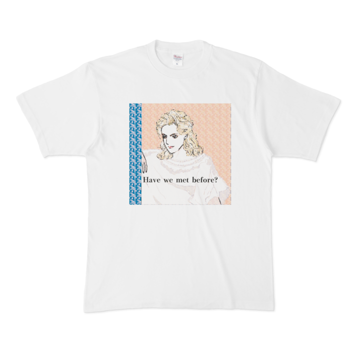 Tシャツ - XL - 白