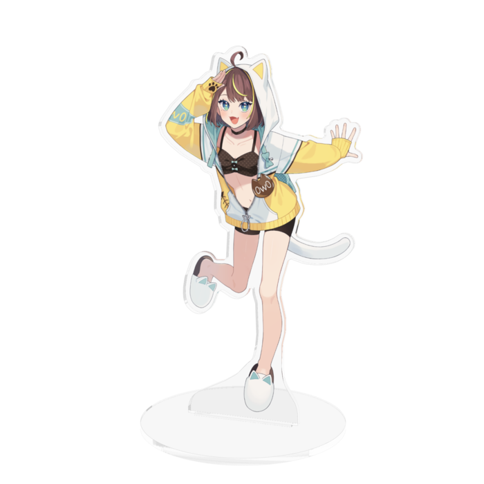 アクリルフィギュア - 160x160mm