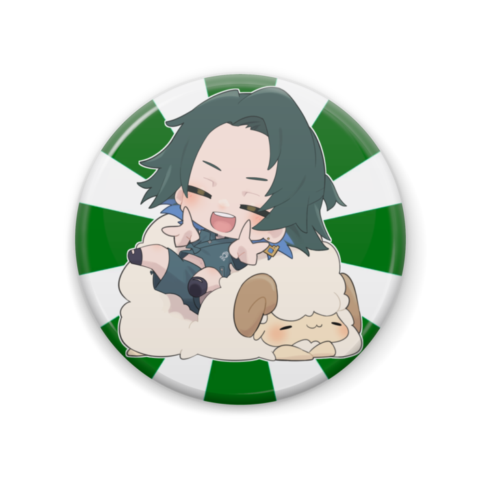 缶バッジ - 57mm(1)