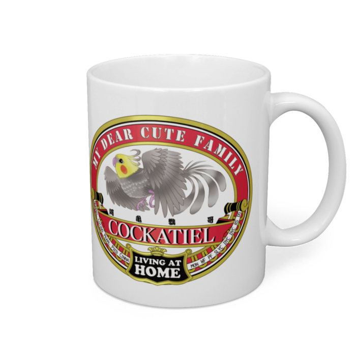 マグカップ - 直径 8 cm / 高さ 9.5 cm