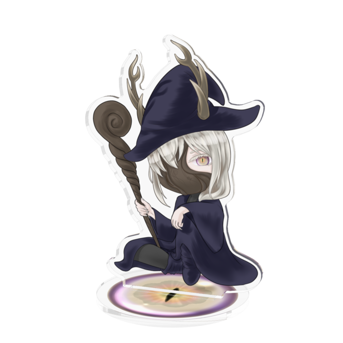 アクリルフィギュア - 100x100mm