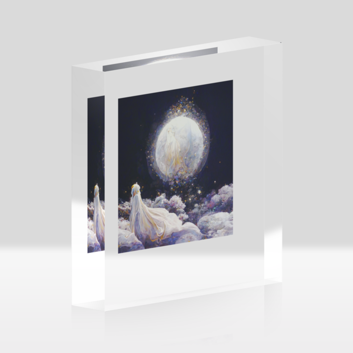 アクリルブロック - 100x100mm