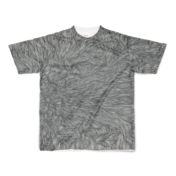 フルグラフィックTシャツ - S - 両面印刷