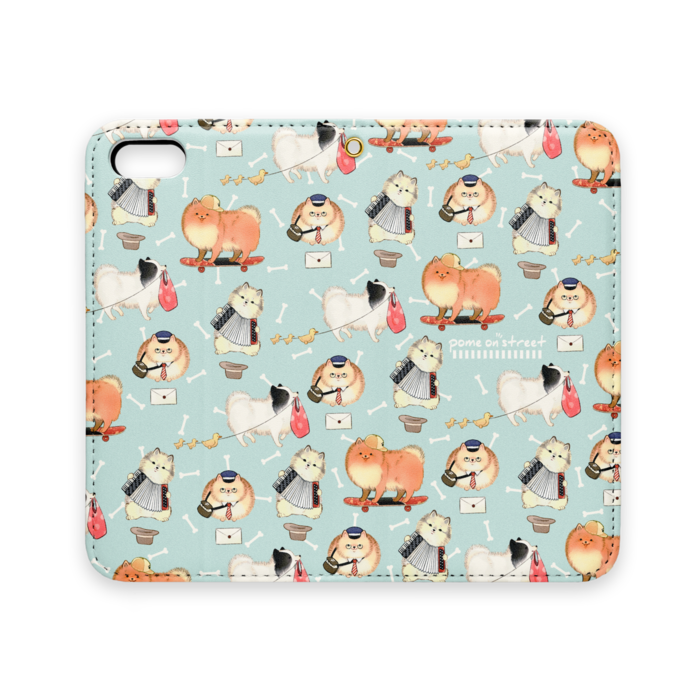 ブルー● iPhone 5 / 5s / SE