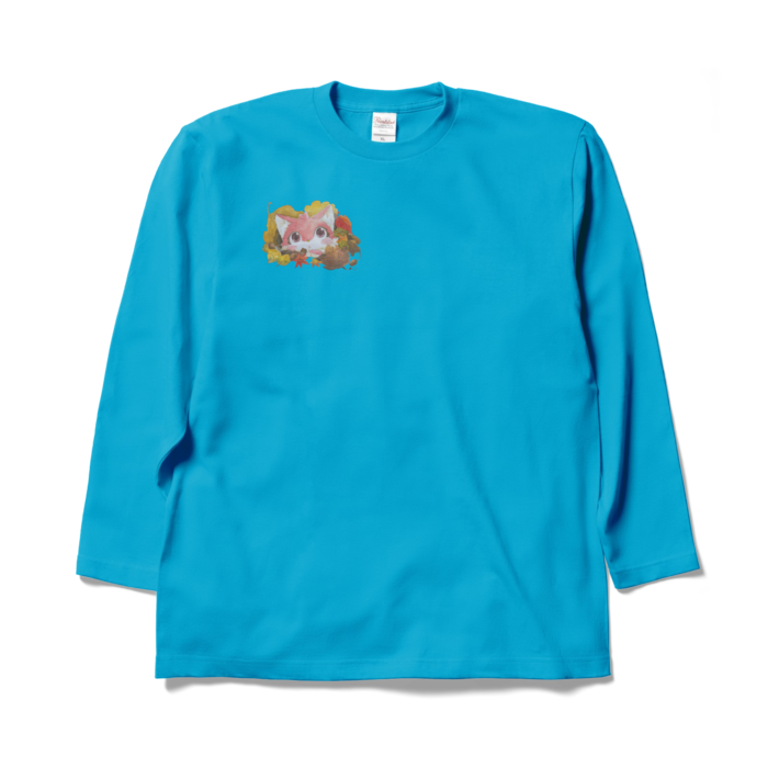 ロングスリーブTシャツ - XL - ターコイズ(2)