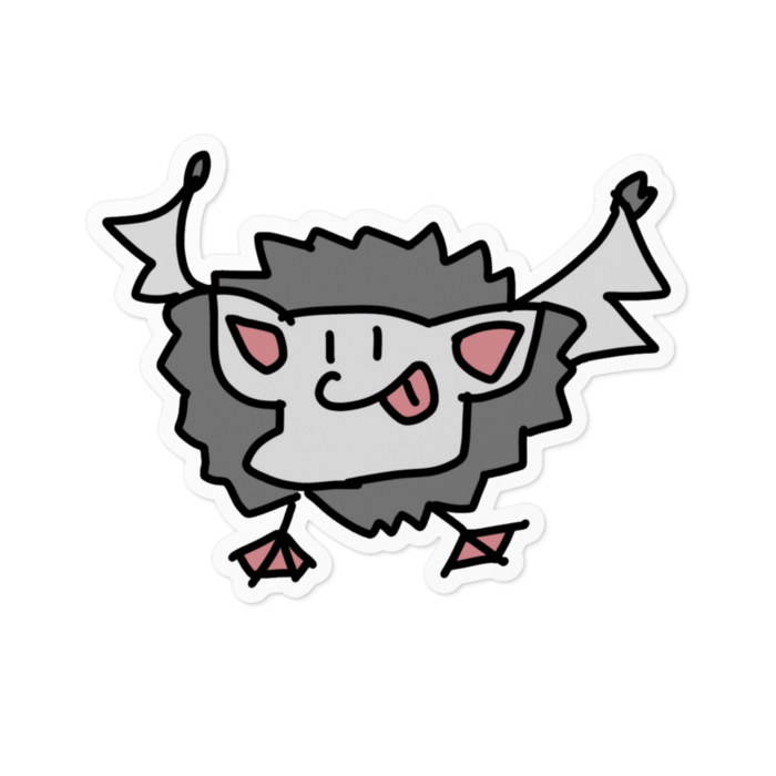 ステッカー - 100 x 100 (mm)