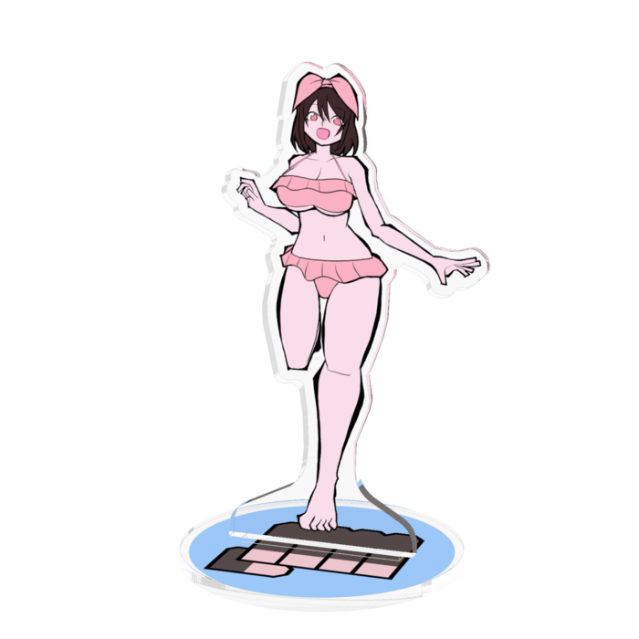 アクリルフィギュア - 100x100mm(4)