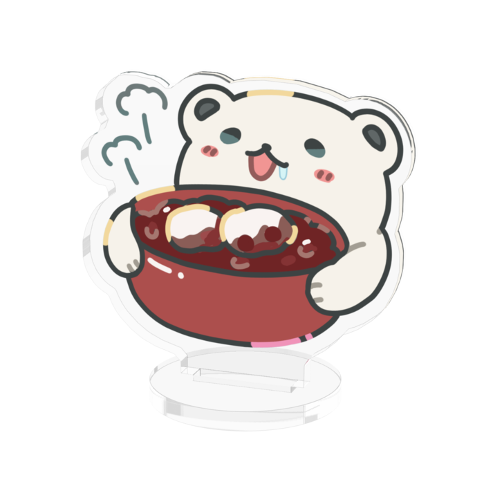 アクリルフィギュア - 50x50mm