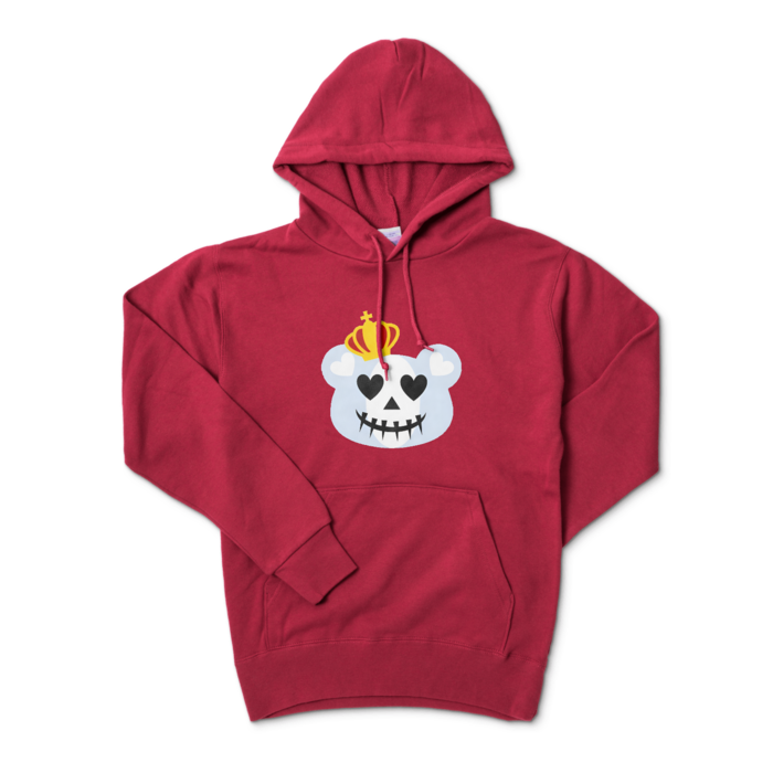 パーカー - S - バーガンディ