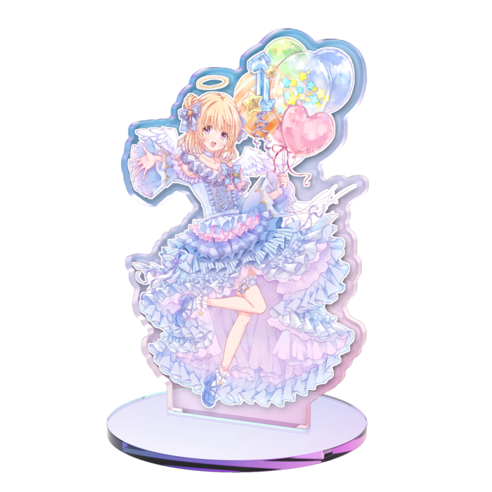 オーロラアクスタ - 100 × 100mm