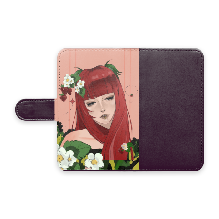 手帳型Androidケース - S - ストラップ穴 なし