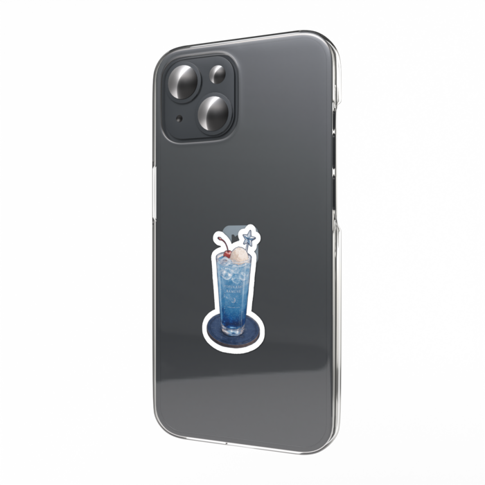 スマホステッカー - W55 × H91mm 以内