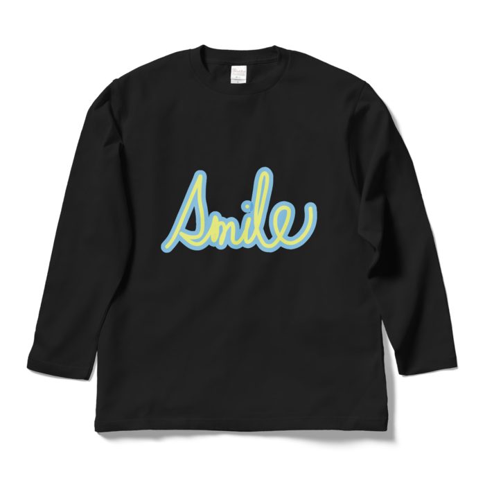 ロングスリーブTシャツ - L - ブラック