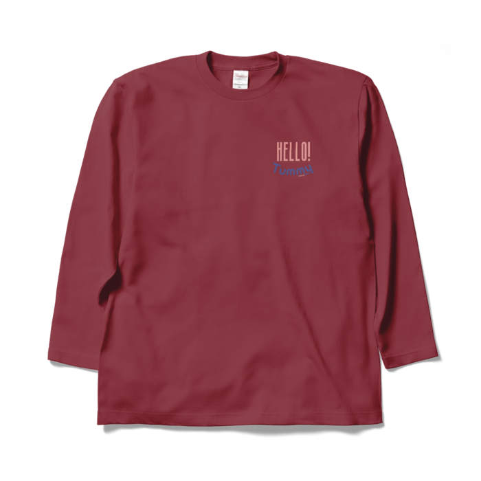 - XL - バーガンディ(ピンク)