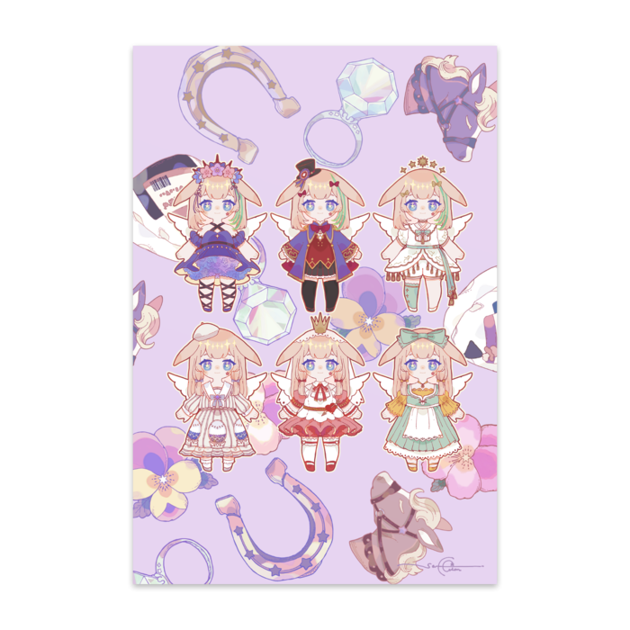 ポストカード(10枚セット) - マットコート220kg