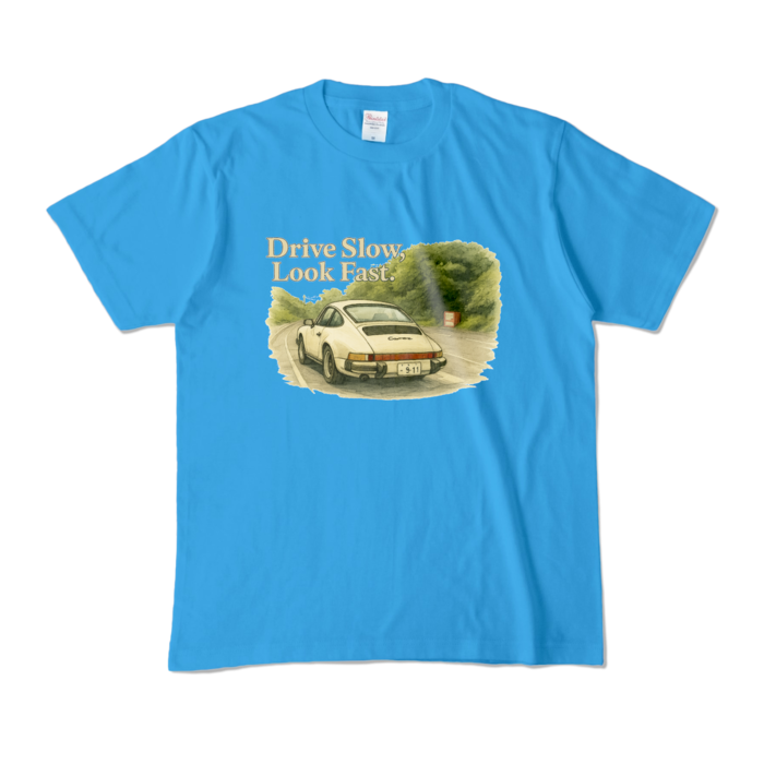 カラーTシャツ - M - ターコイズ (濃色)