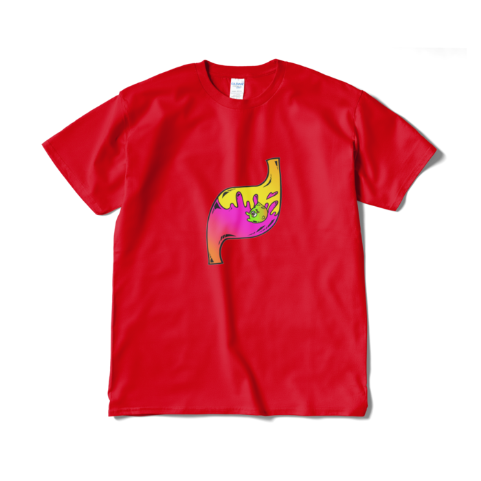 Tシャツ（短納期） - XL - レッド(2)