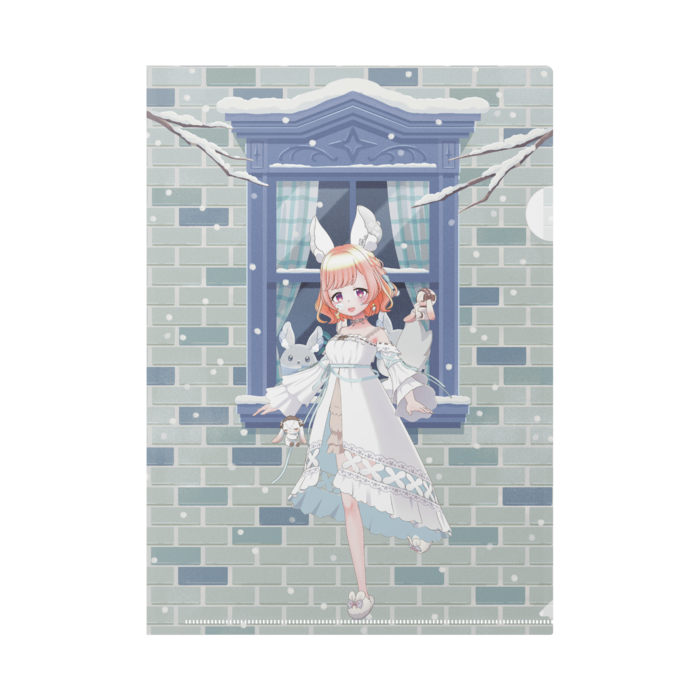 クリアファイル - A4