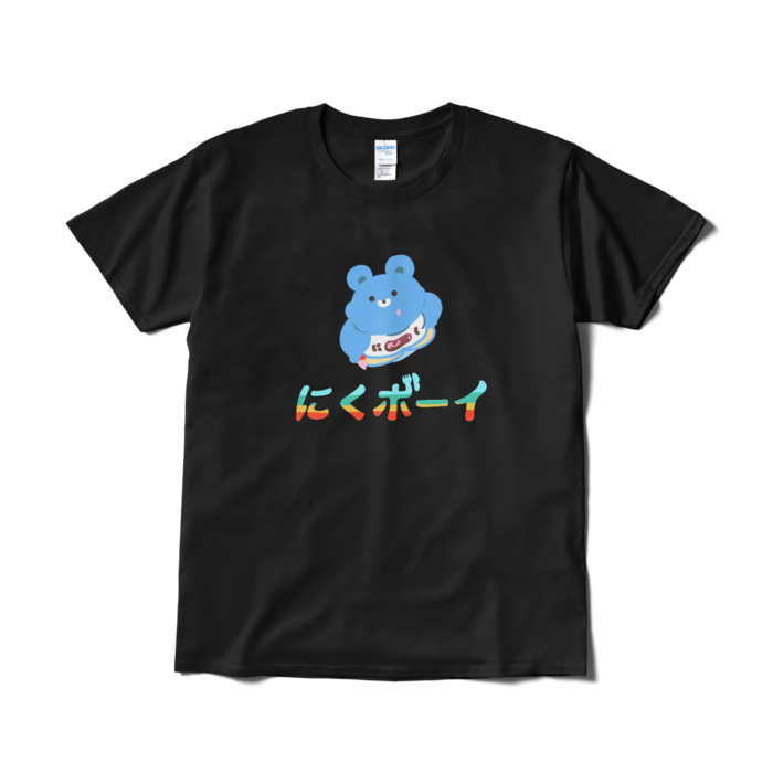 Tシャツ（短納期） - L - ブラック