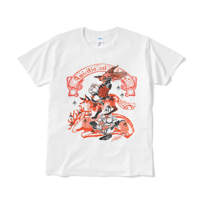 Tシャツ（短納期） - L - ホワイト
